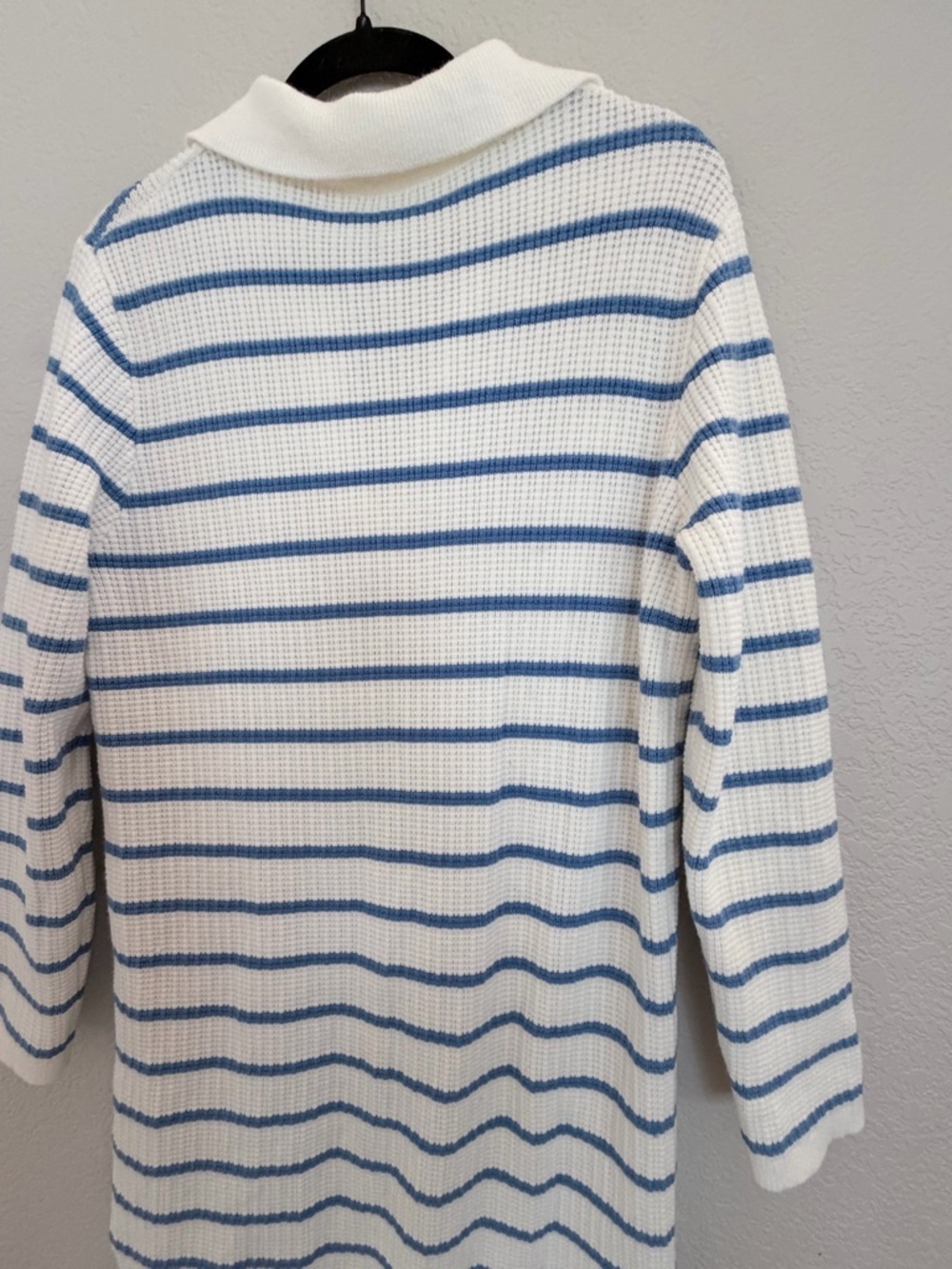 Striped sweater midi dress - Picture 5 of 6